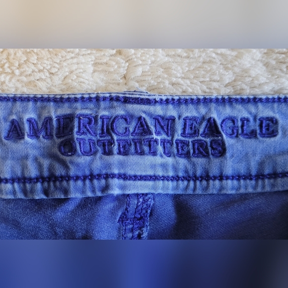 💜2 for $10💜Bundle and save American Eagle Outfitters Purple Skinny Jeans - Picture 3 of 9